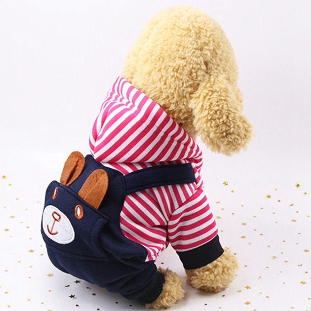 AUGUSTINA Áo Hoodie ẤM ÁP, HọA TiếT HoạT HìNh Cho Thú Cưng