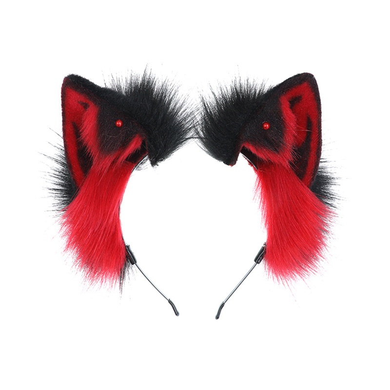Băng Đô Tai Cáo Và Đuôi Hóa Trang Halloween Cho Người Lớn Và Trẻ Em