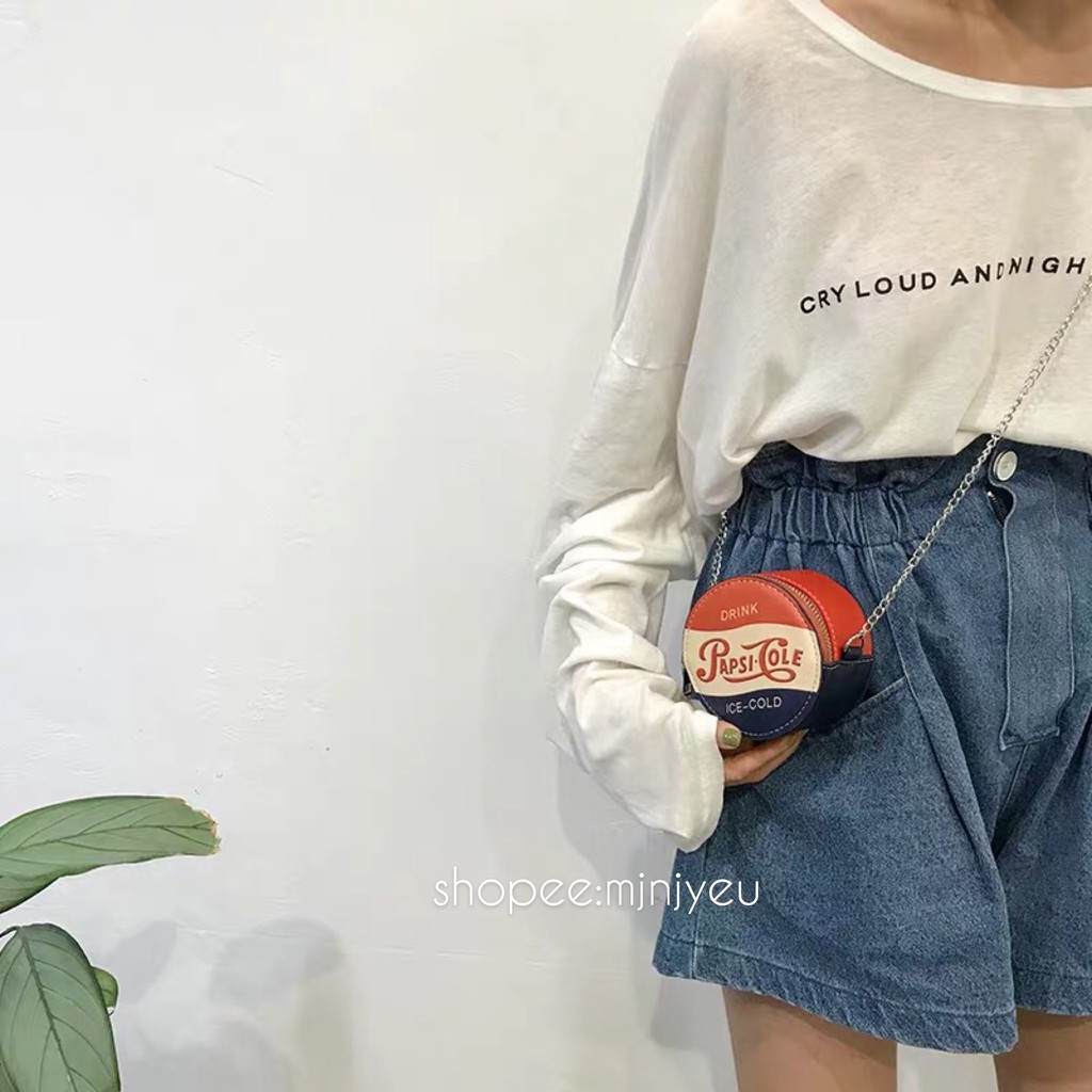 TÚI MINI PAPSI-COLE HÀNG MỚI NHẤT THỊ TRƯỜNG CHẤT CỰC ĐẸP 2019 | BigBuy360 - bigbuy360.vn