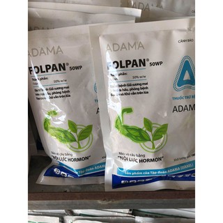 thuốc trừ bệnh Folpan 50wp 100g