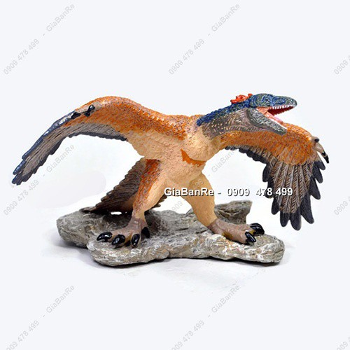 Mô Hình Chim Khủng Long Cổ Đại Thân Lông Vũ Archaeopteryx - 7196