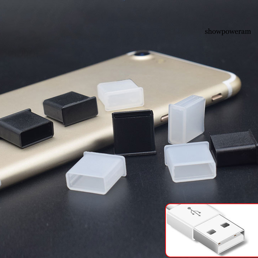 Vỏ Bảo Vệ USB Chống Bụi Bẩn Cho Ổ Đĩa U Mini USB-A