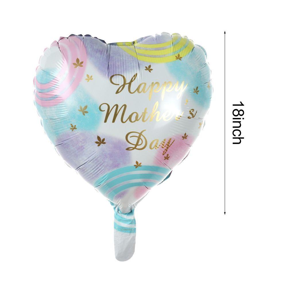 .Áo Thun In Chữ I love you 18inch Thời Trang Cho Ngày Của Mẹ