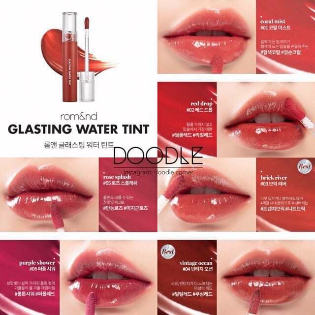 Son Romand Glasting Water Tint