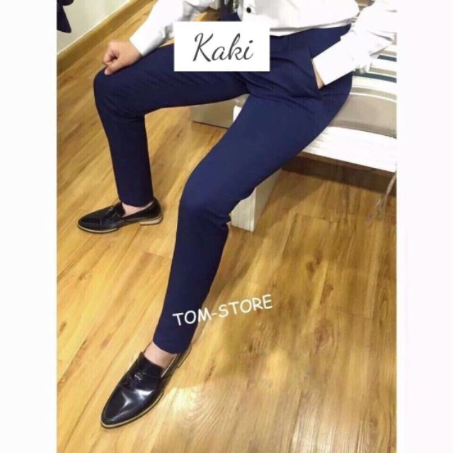 Quần nam phong cách size 28-32 /MQ4( chất kaki dày dặn)