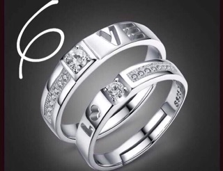 💍 Nhẫn cặp bạc 925 ( Có Sẵn )