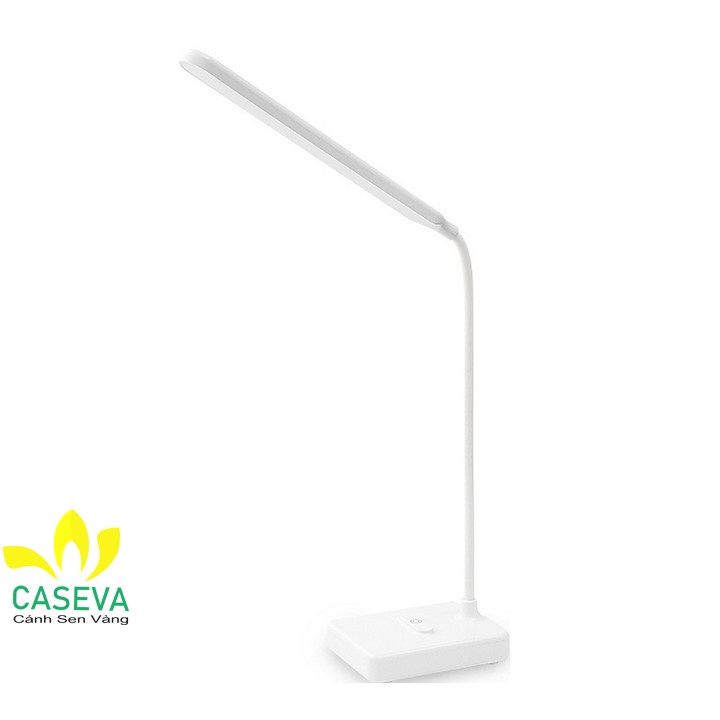 Đèn Học Để Bàn Chống Cận Thị Có Led Ánh Sáng Vàng ( Cảm ứng chạm, 3 chế độ màu, Chỉnh mức độ sáng, Dây USB, Đọc Sách ..)