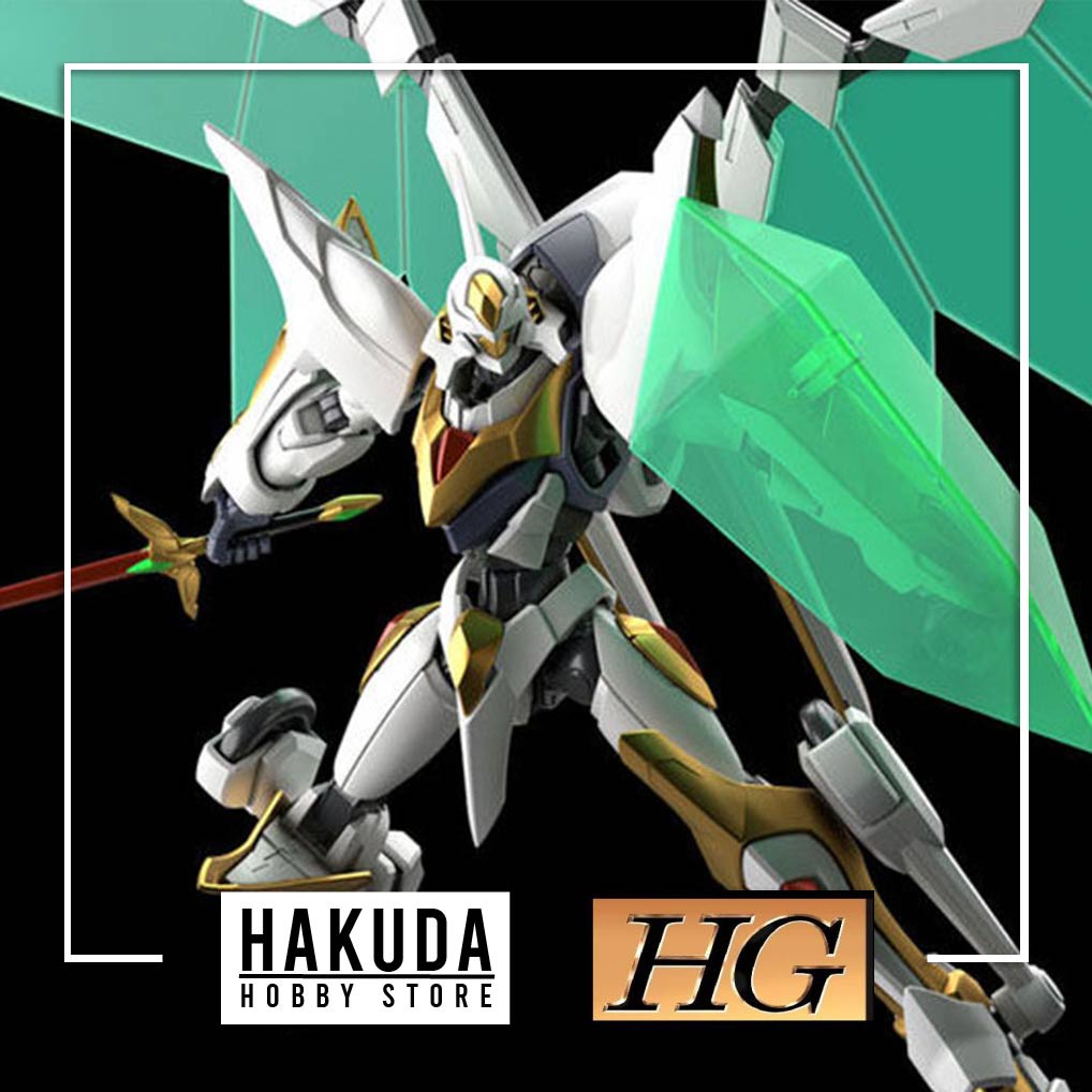 Mô hình HG 1/35 Lancelot Albion - Chính hãng Bandai Nhật Bản