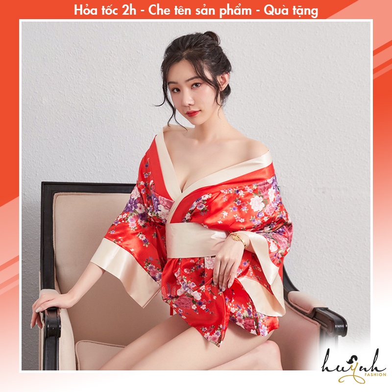 Đồ hóa trang cosplay Kimono phong cách Nhật Bản quyến rũ - CO07