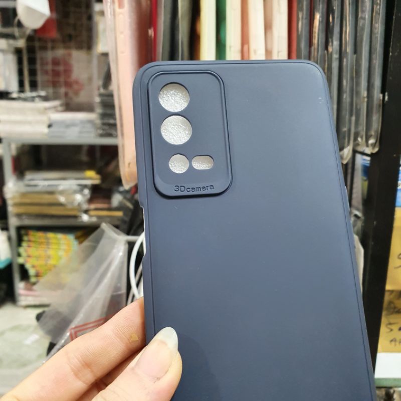 Ốp Oppo A55 4G dẻo màu,cụm viền bảo vệ camera