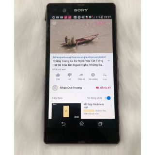 Điện Thoại Sony Xperia Z C6602 Cũ