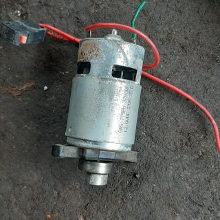 Moto bơm nước 775 12v mini về chế đồ