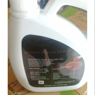 Siro đường đen Wings chai 2,5kg