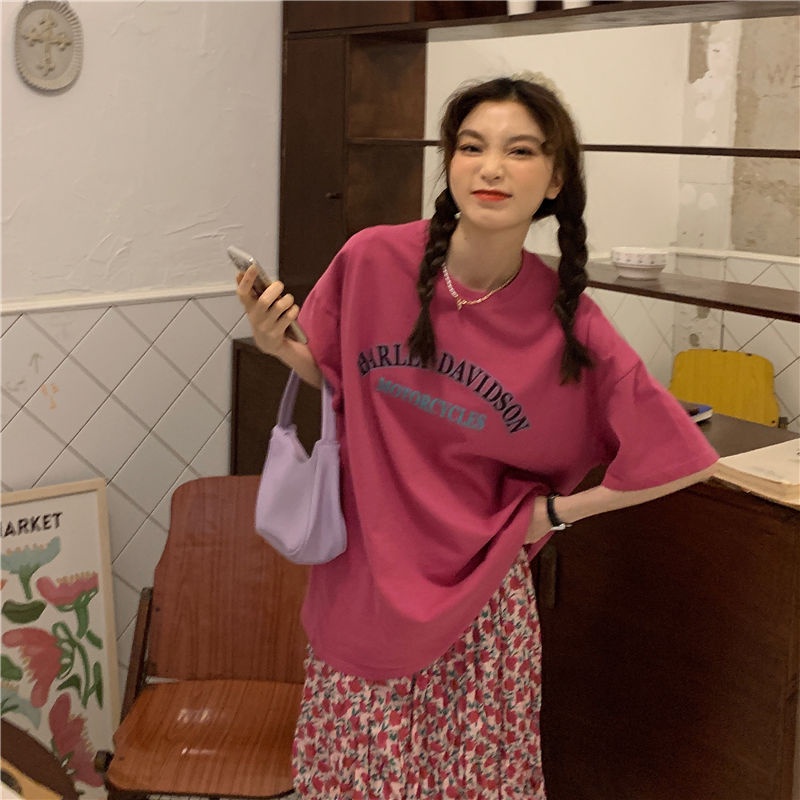 Chân Váy Hoa Lưng Cao Dáng Rộng Thời Trang Mùa Hè Xinh Xắn 2022