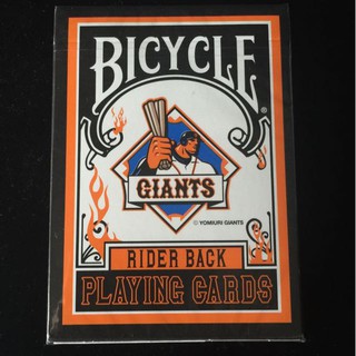 Bài tây Poker Bicycle Yomiuri Giants Reversed Playing Cards