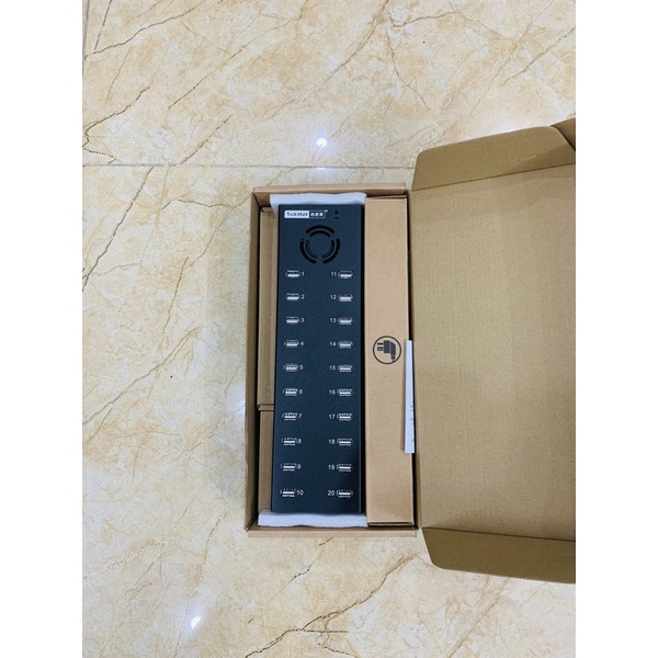 Hub Sipolar 20 Port Chuyên cắm Dcom 3G 4G, Phone, Điện thoại