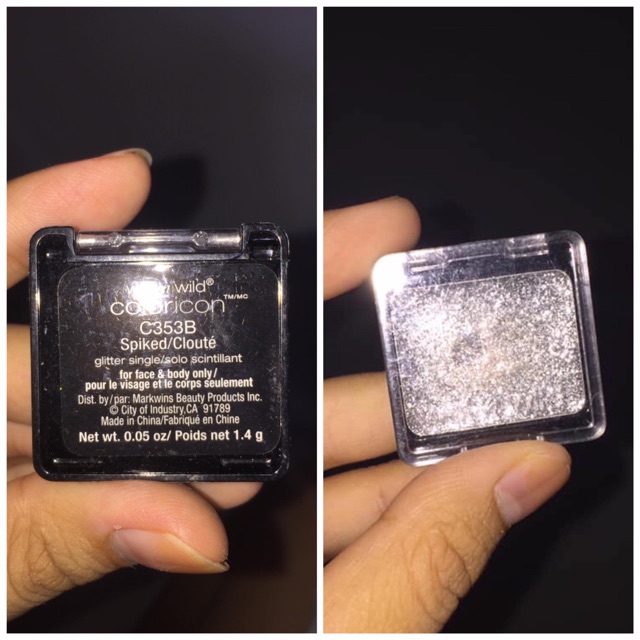 Highlight Wet n Wild ảnh thật