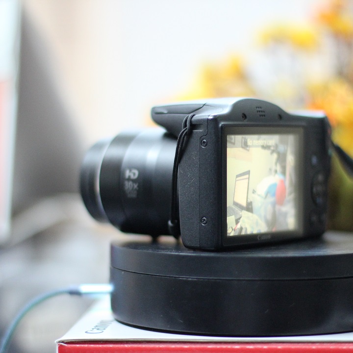 Máy ảnh Canon SX400Is  quay chụp tốt