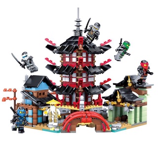 Bộ đồ chơi lắp ráp mô hình nhân vật ninja diy