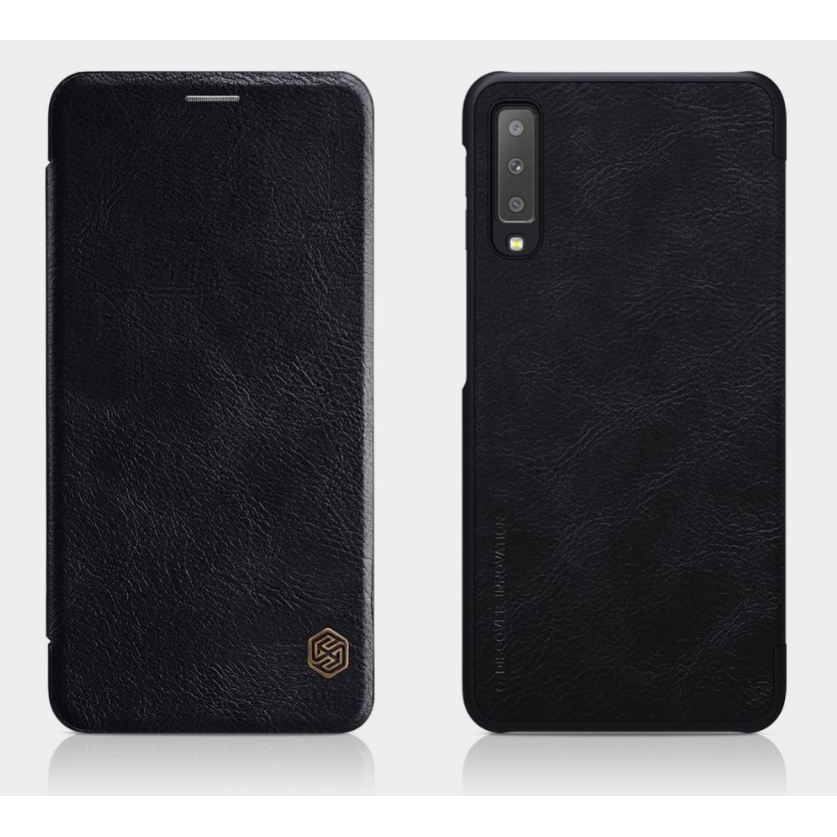 [Mã ELFLASH5 giảm 20K đơn 50K] Bao Da Nillkin Qin Cho Samsung Galaxy A7 2018 ( A750 ) | BigBuy360 - bigbuy360.vn