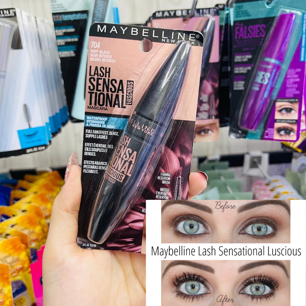 Tổng Hợp Các Loại Mascara Mỹ MAYBELINE, L'OREAL ... (Update liên tục)