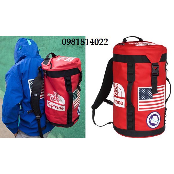 Túi trống TNF Supreme Base Camp Duffel