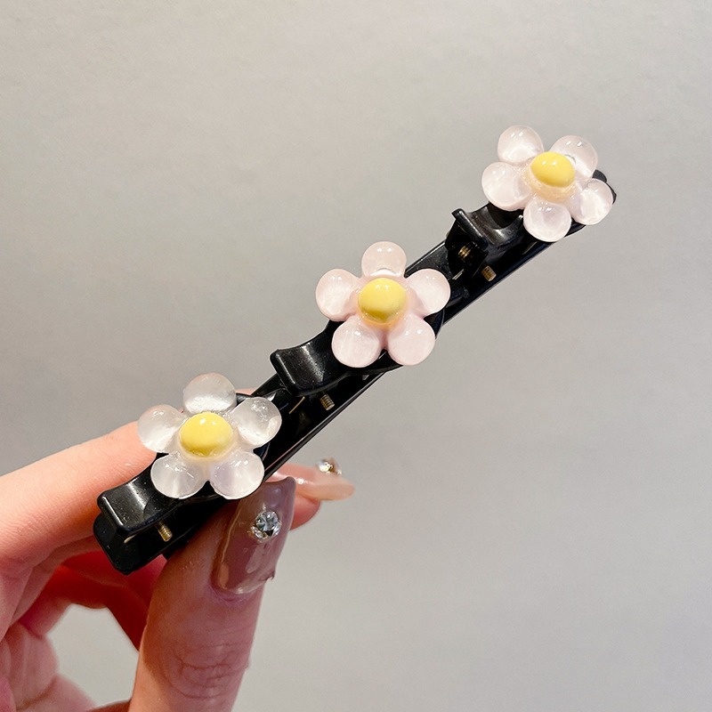 Kẹp Tóc Đính Bóng Tròn Thời Trang Hàn Quốc