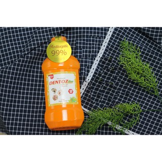 Nước xúc miệng trắng răng Dentoz 770ml - Hàn Quốc