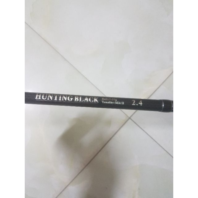 Cần lure 2 ngọn M và MH huntingblack máy đứng và ngang hàng hót giá rẻ
