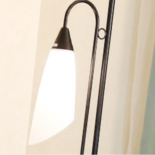 Đèn đứng MONSKY ADELY 2 nhánh trang trí nội thất hiện đại - kèm bóng LED