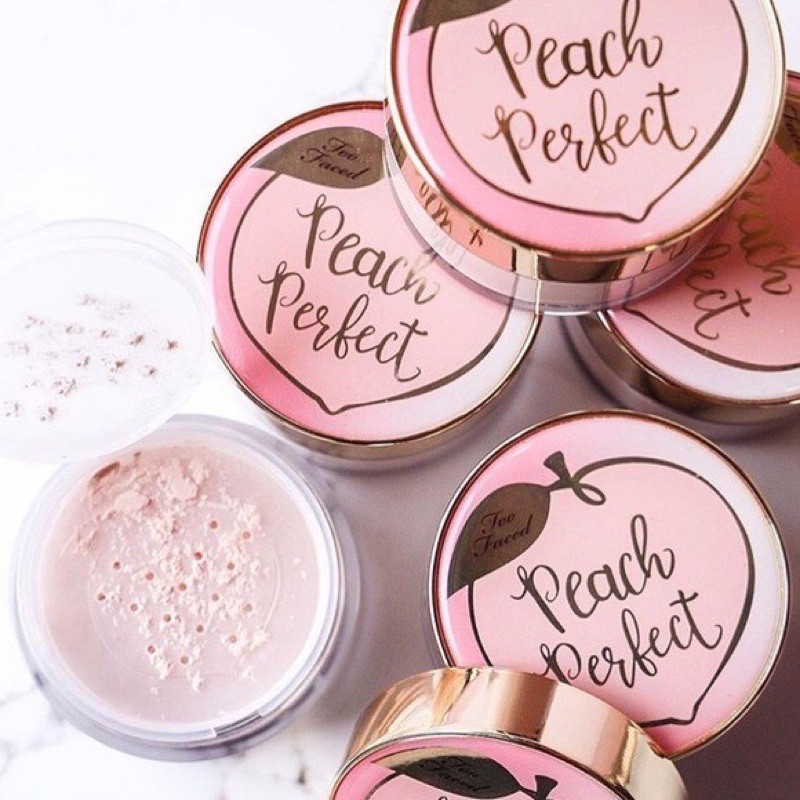 (Bill Sephora) Phấn phủ bột Too Faced Peach Perfect
