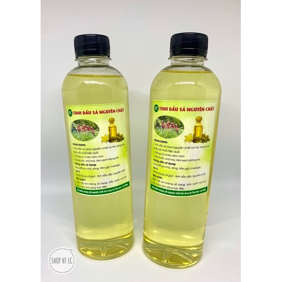 Tinh dầu sả nguyên chất giúp sát khuẩn, khử mùi, đuổi muỗi(500ML)