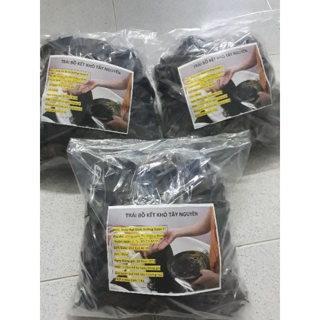 1Kg Quả Bồ kết khô mẩy, hàng loại 1