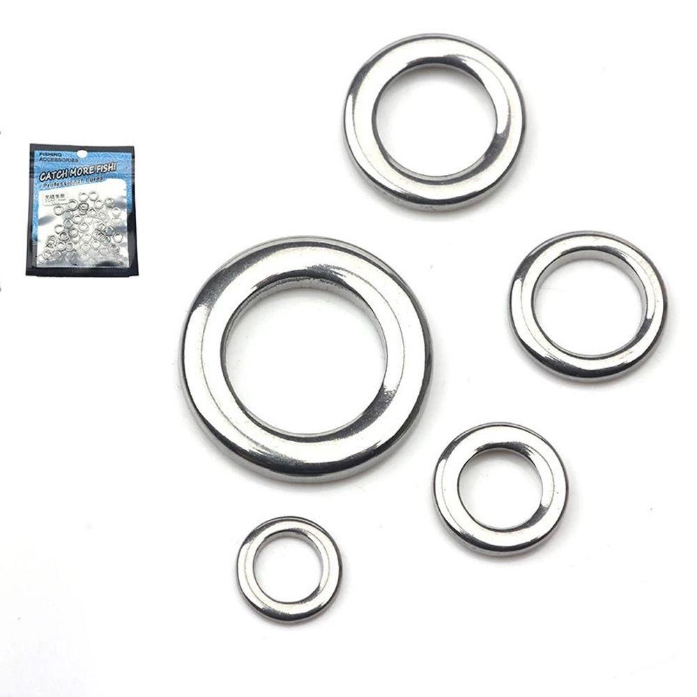 VANES1 Móc Nối Mồi Câu Cá Bằng Thép Không Gỉ 304 Chất Lượng Cao