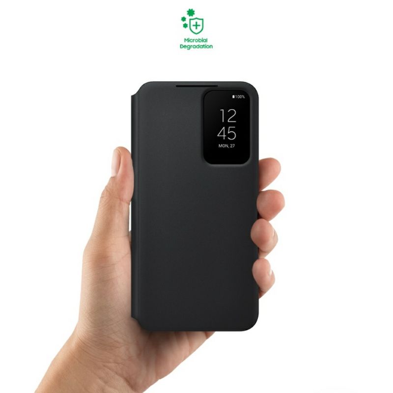 Bao Da Clear View S22/ S22 Plus Chính Hãng Sam Sung.