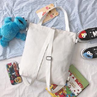 Túi Vải Canvas Sức Chứa Lớn Thời Trang Tiện Lợi Cho Nữ