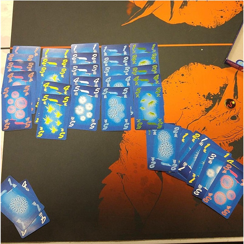 Pháo Hoa Hanabi (Board Games)