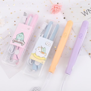 Máy uốn tóc, là ép duỗi tóc mini cute 220V/20W