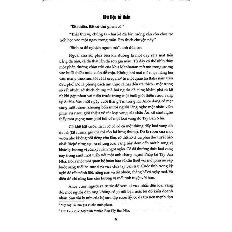 Sách - Dữ liệu tử thần - Bách Việt