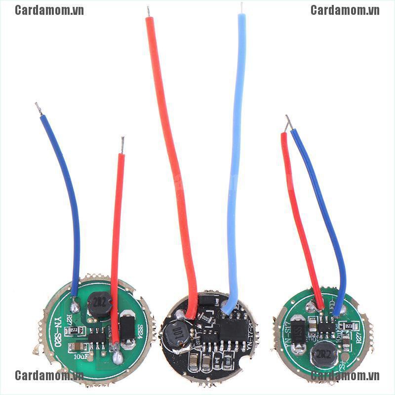 Đèn LED Chất Lượng Cao 17mm / 20mm DC 3.7V 1 / 5