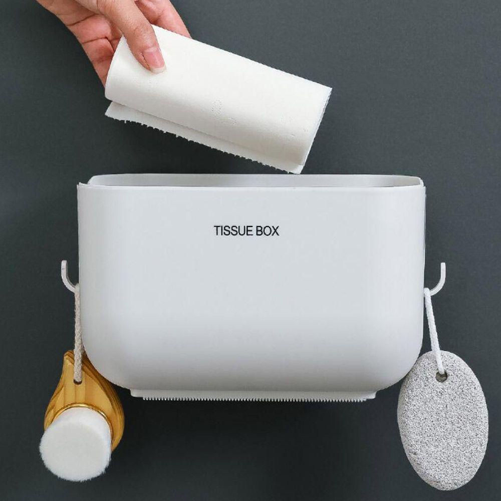 KUNHEV Giá Đỡ Cuộn Giấy Vệ Sinh Gắn Tường Không Cần Đục Lỗ Đa Năng