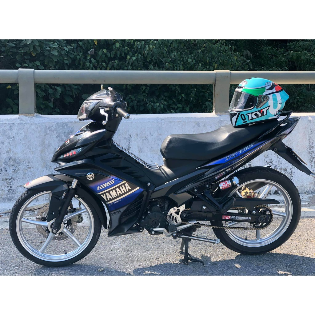 Combo phuộc trước Winner X ABS gắn cho xe Ex 150