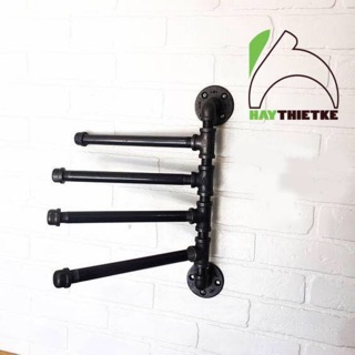 Thanh treo ống sắt 4 cây