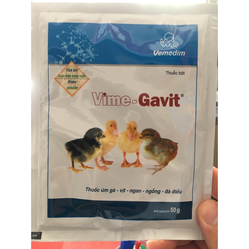 úm gà, vịt, cút, chim, giai đoạn nhỏ 50g/gói