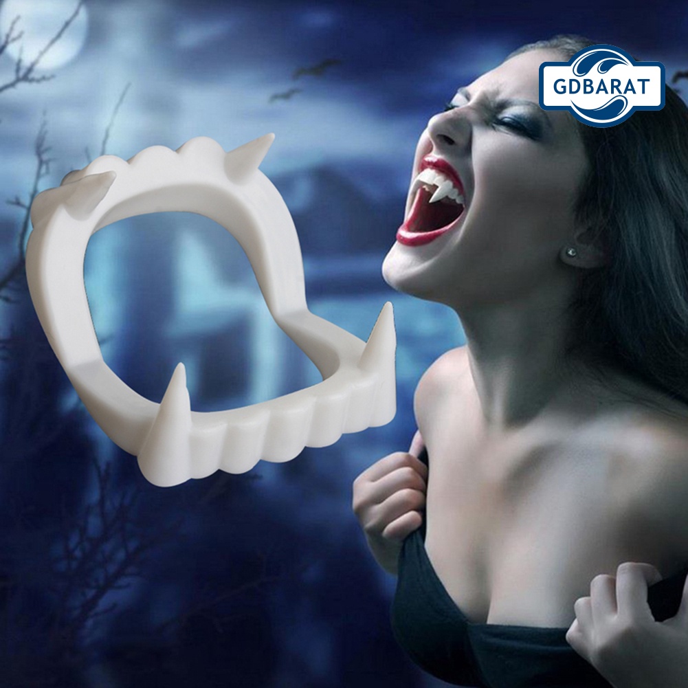 Răng Nanh Giả Hóa Trang Ma Cà Rồng Dracula