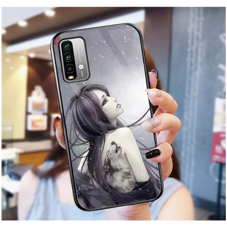 Ốp Lưng XIAOMI REDMI 9T/ POCO M3 Ốp kính bóng cao cấp mới nhất