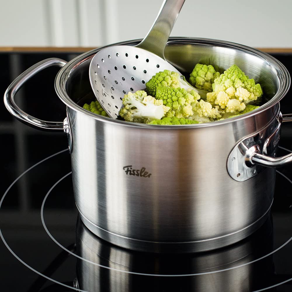 Bộ nồi Fissler original-profi collection 5 món  , đáy 3 lớp - Hàng nhập khẩu Đức