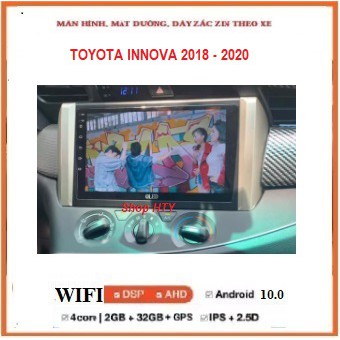 Chọn Bộ màn hình,Đầu DVD Android RAM1/2G-ROM16/32G Cho Ô Tô INNOVA 2018-2020 Tích Hợp GPS Chỉ Đường, Xem Camera Lùi...