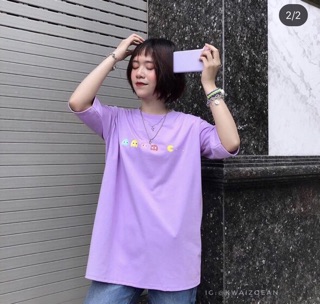 💋Áo Thun Tay Lỡ GameOver Icon