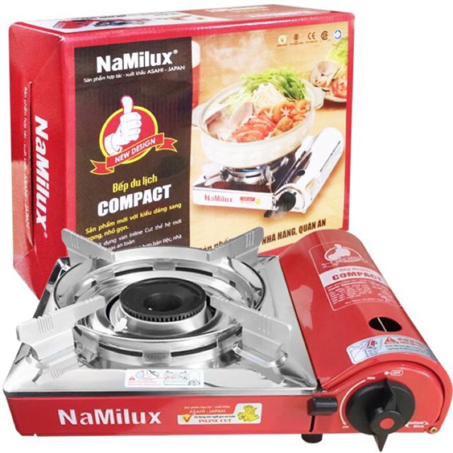 Bếp gas mini NaMilux model 1811PS